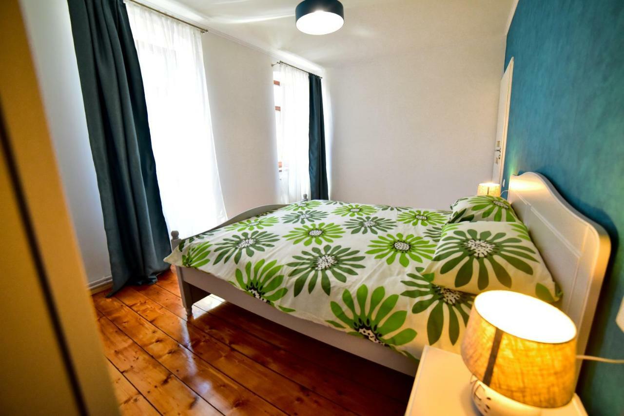 Old City Apartment 锡比乌 外观 照片