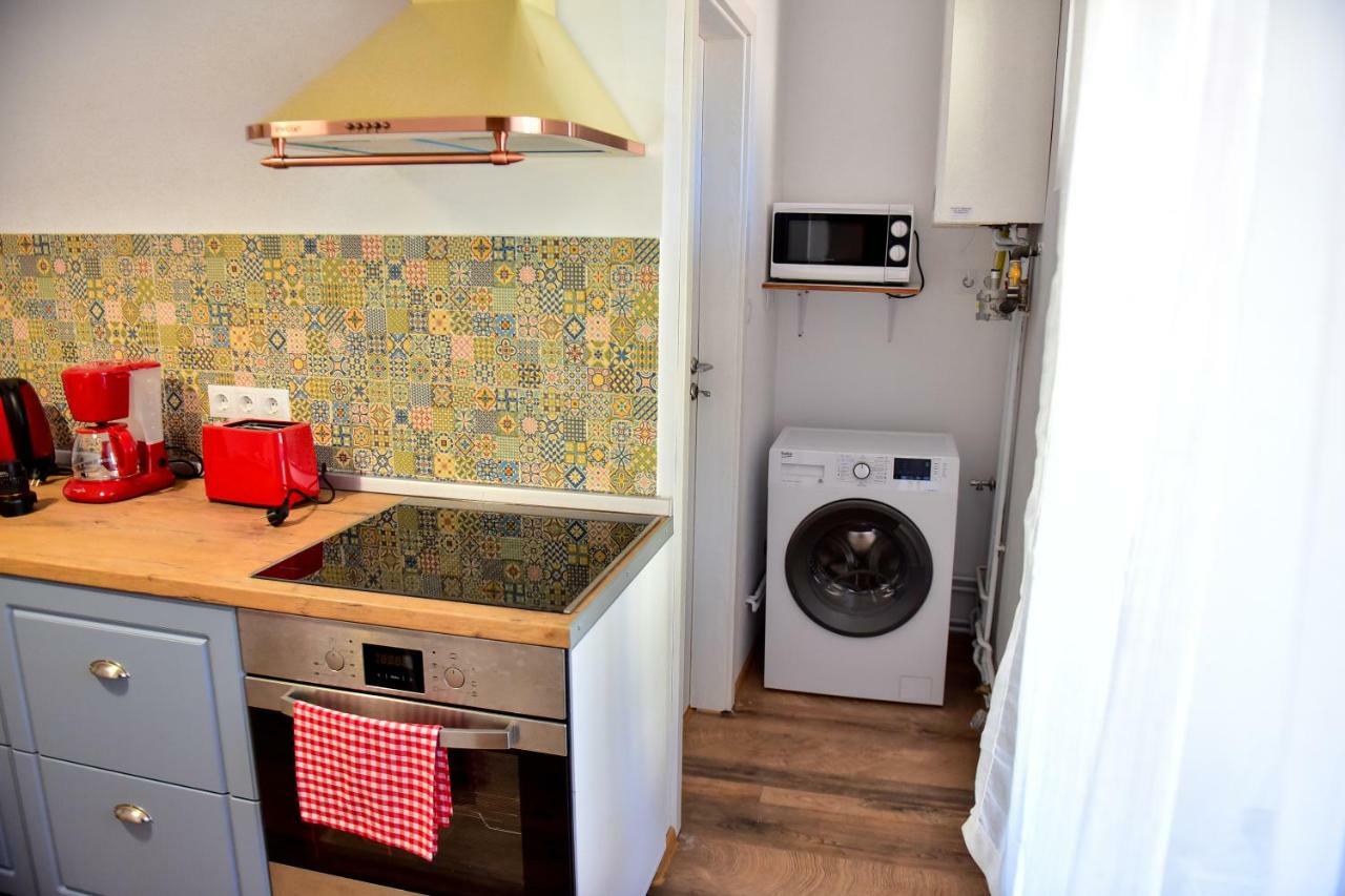 Old City Apartment 锡比乌 外观 照片