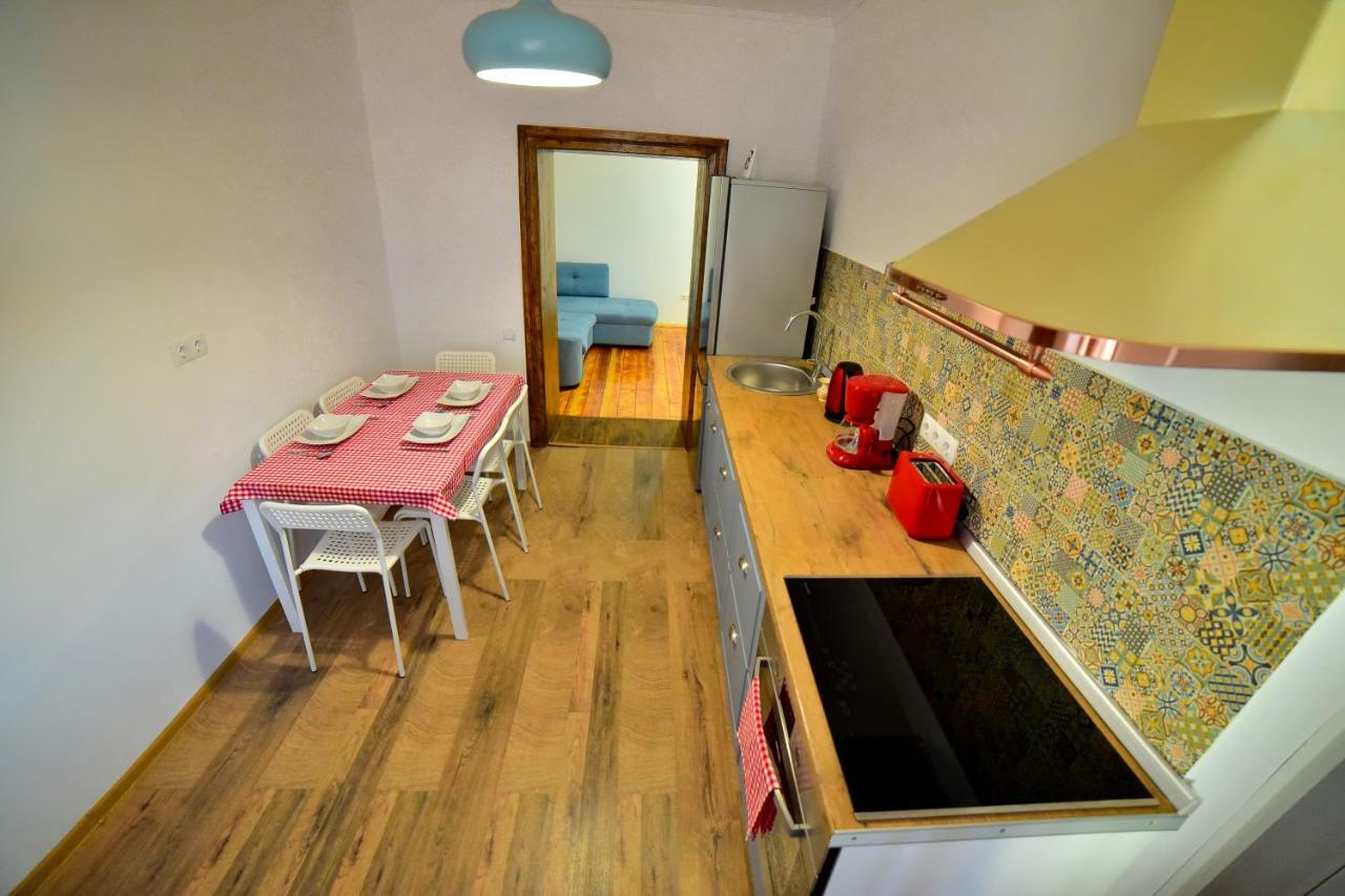 Old City Apartment 锡比乌 外观 照片