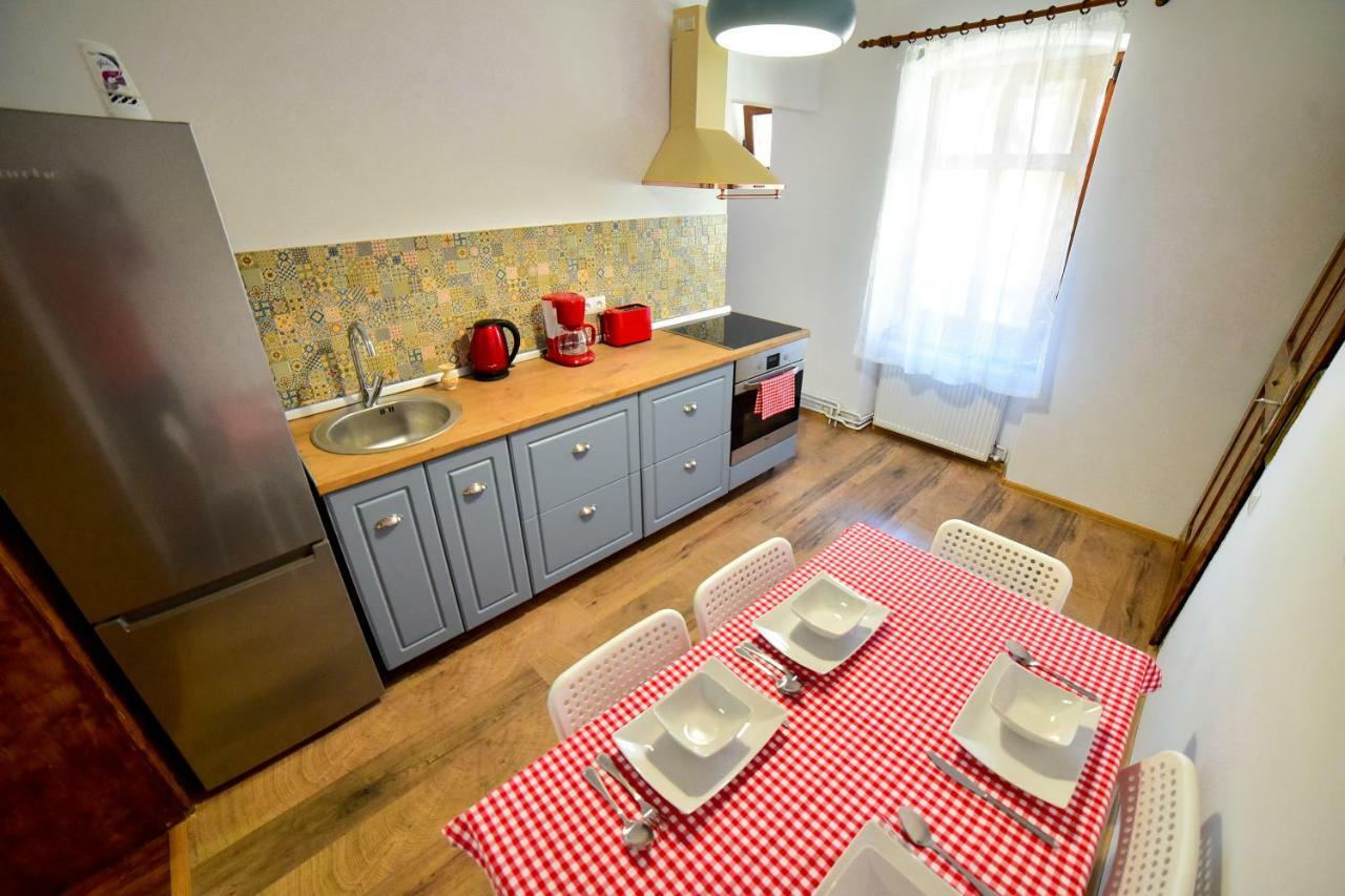 Old City Apartment 锡比乌 外观 照片